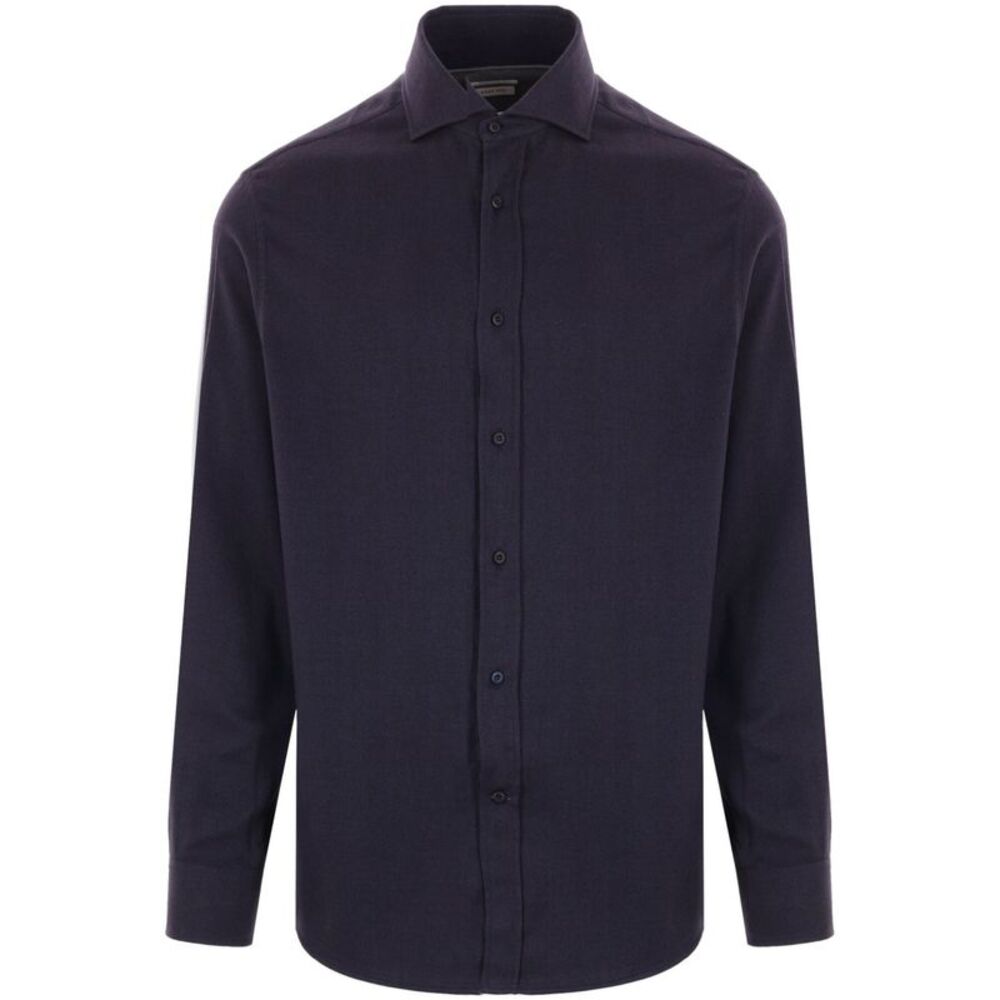 Brunello Cucinelli Men Cotton Blend Shirt